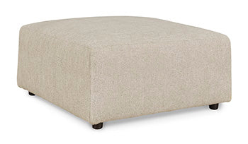 Edenfield Oversized Accent Ottoman - Affordable Home Luxury