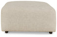 Edenfield Oversized Accent Ottoman - Affordable Home Luxury