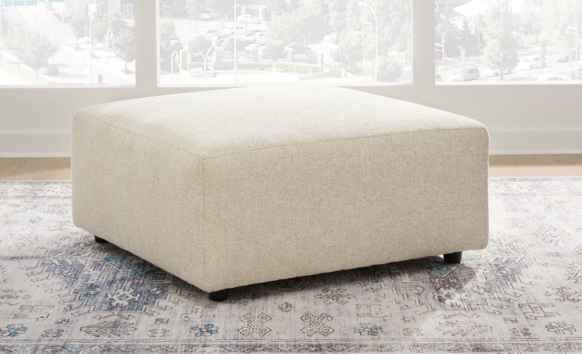 Edenfield Oversized Accent Ottoman - Affordable Home Luxury