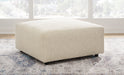 Edenfield Oversized Accent Ottoman - Affordable Home Luxury