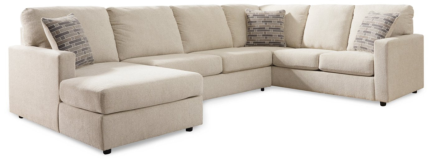 Edenfield 3-Piece Sectional with Chaise - Affordable Home Luxury