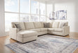 Edenfield 3-Piece Sectional with Chaise - Affordable Home Luxury