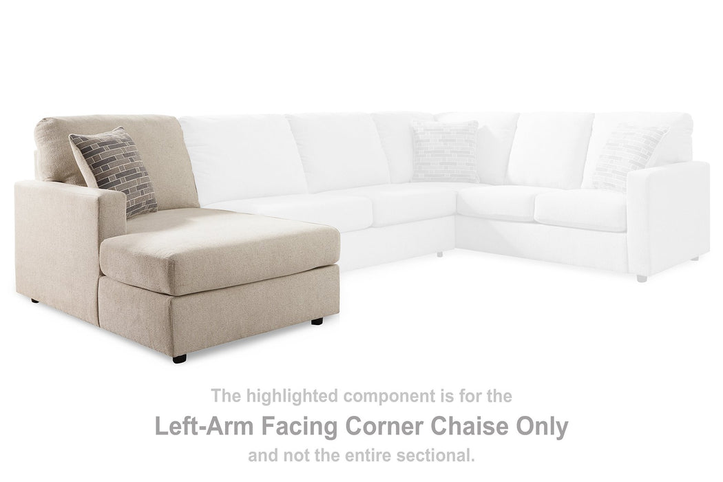 Edenfield 3-Piece Sectional with Chaise - Affordable Home Luxury