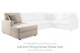 Edenfield 3-Piece Sectional with Chaise - Affordable Home Luxury