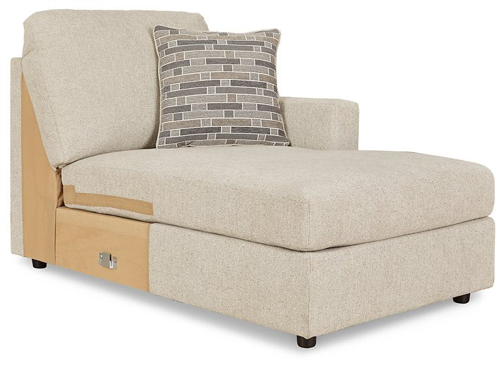 Edenfield 3-Piece Sectional with Chaise - Affordable Home Luxury