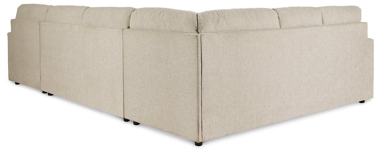 Edenfield 3-Piece Sectional with Chaise - Affordable Home Luxury