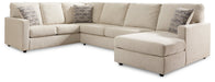 Edenfield 3-Piece Sectional with Chaise - Affordable Home Luxury