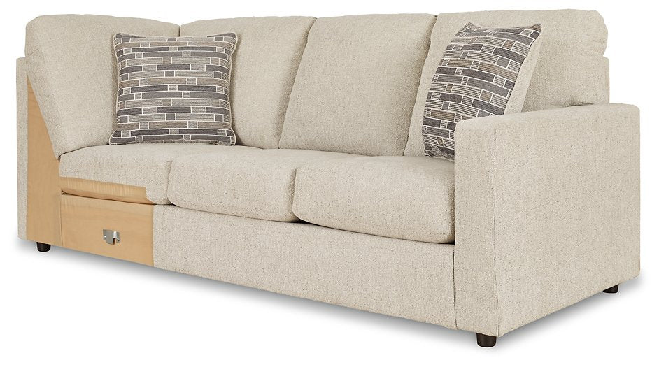 Edenfield 3-Piece Sectional with Chaise - Affordable Home Luxury