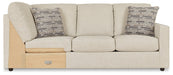 Edenfield 3-Piece Sectional with Chaise - Affordable Home Luxury