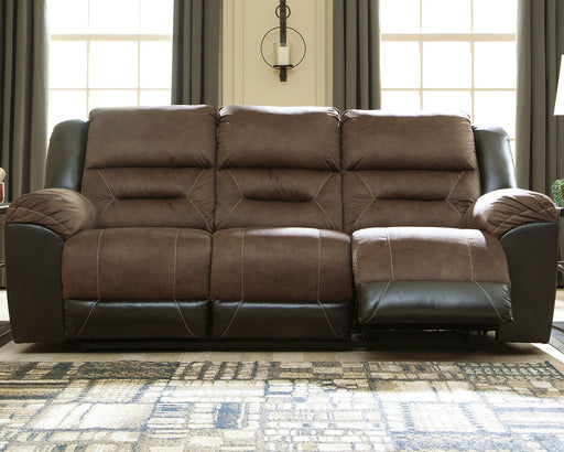 Earhart Reclining Sofa - Affordable Home Luxury