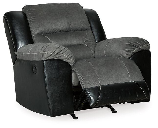 Earhart Recliner - Affordable Home Luxury