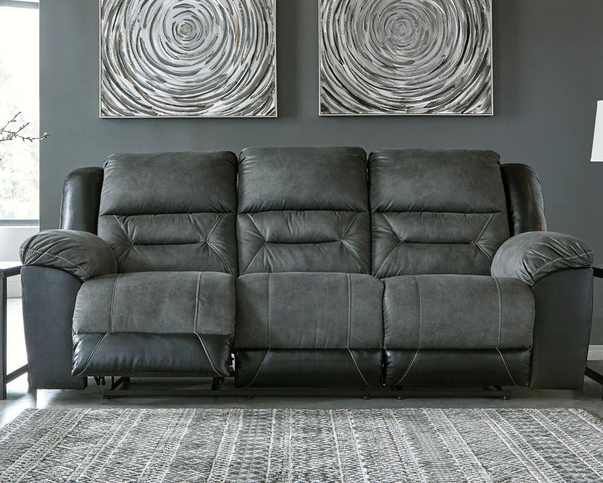 Earhart Reclining Sofa - Affordable Home Luxury