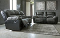 Earhart Reclining Loveseat with Console - Affordable Home Luxury