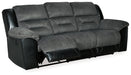 Earhart Reclining Sofa - Affordable Home Luxury