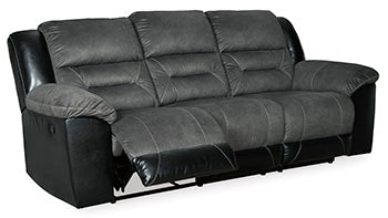 Earhart Reclining Sofa - Affordable Home Luxury