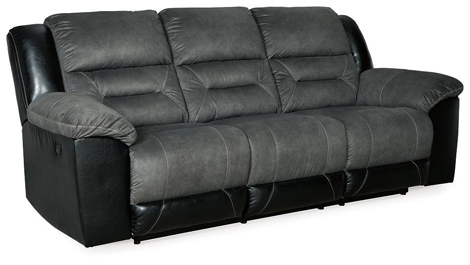 Earhart Reclining Sofa - Affordable Home Luxury