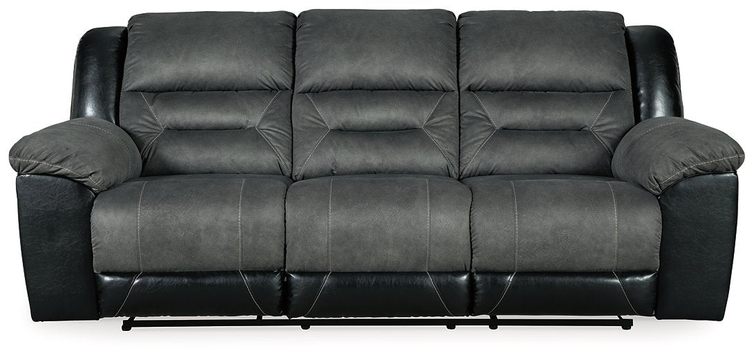 Earhart Reclining Sofa - Affordable Home Luxury