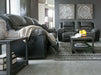 Earhart Reclining Loveseat with Console - Affordable Home Luxury