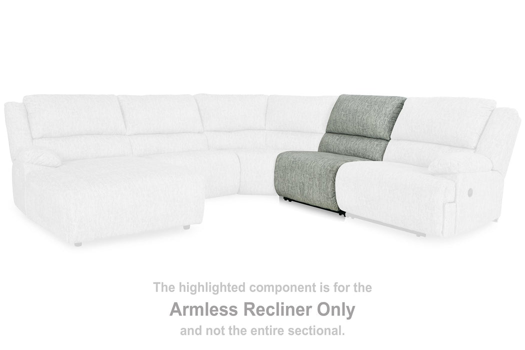 McClelland Reclining Sectional - Affordable Home Luxury