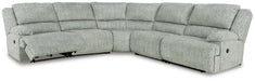 McClelland Reclining Sectional - Affordable Home Luxury