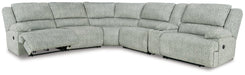 McClelland Reclining Sectional - Affordable Home Luxury