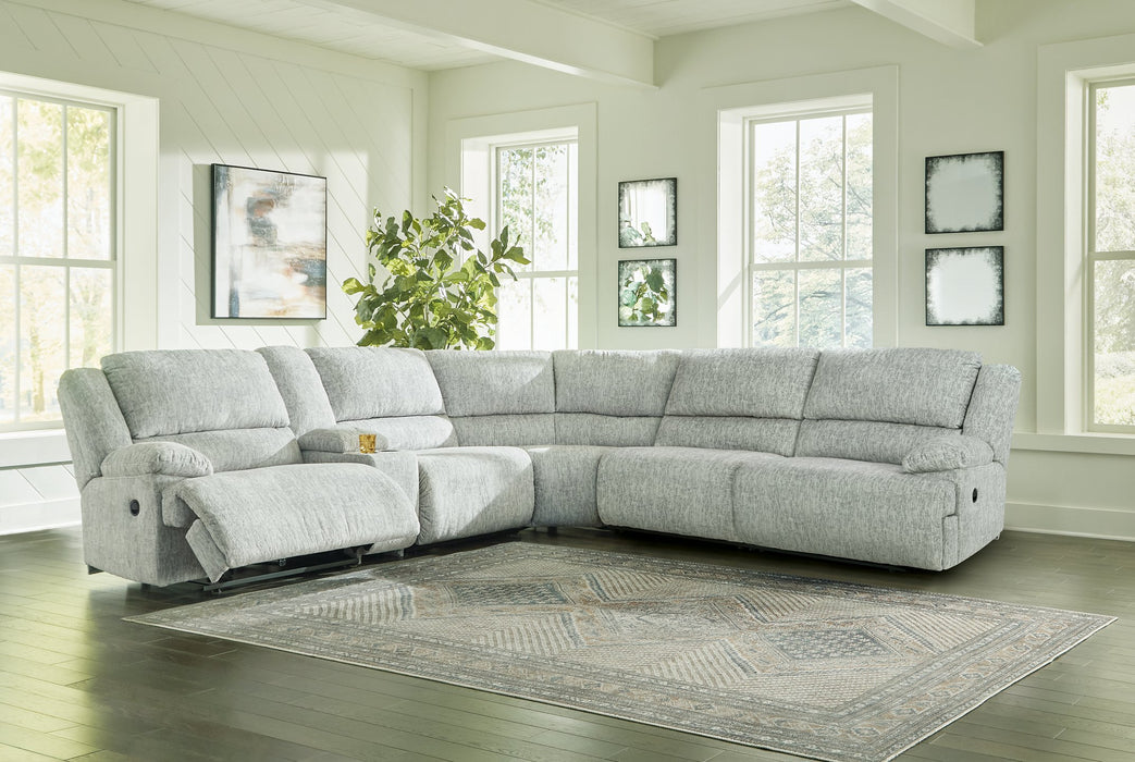 McClelland Reclining Sectional - Affordable Home Luxury