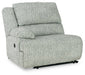 McClelland Reclining Sectional Loveseat with Console - Affordable Home Luxury