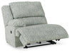 McClelland Reclining Sectional Loveseat with Console - Affordable Home Luxury