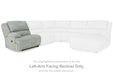 McClelland Reclining Sectional - Affordable Home Luxury