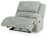 McClelland Reclining Sectional Loveseat with Console - Affordable Home Luxury