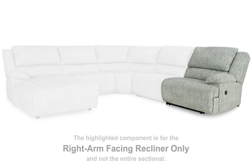 McClelland Reclining Sectional - Affordable Home Luxury