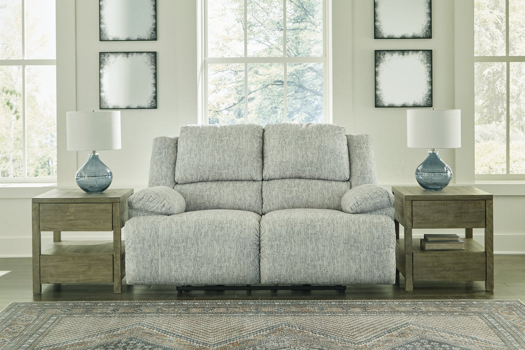 McClelland Reclining Loveseat - Affordable Home Luxury