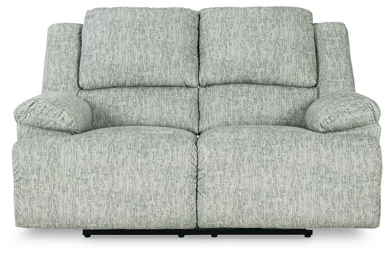 McClelland Reclining Loveseat - Affordable Home Luxury