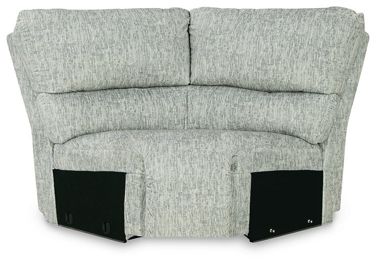 McClelland Reclining Sectional - Affordable Home Luxury