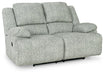 McClelland Reclining Loveseat - Affordable Home Luxury