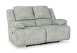 McClelland Reclining Loveseat - Affordable Home Luxury