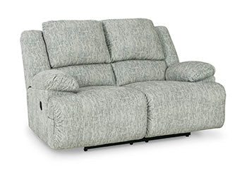 McClelland Reclining Loveseat - Affordable Home Luxury