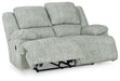 McClelland Reclining Loveseat - Affordable Home Luxury