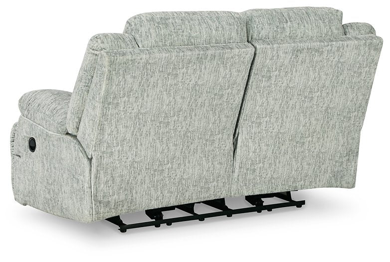 McClelland Reclining Loveseat - Affordable Home Luxury