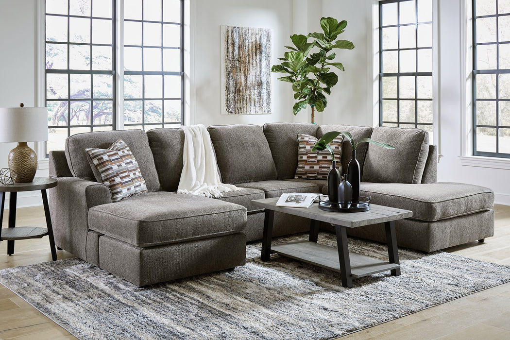 O'Phannon 2-Piece Sectional with Chaise - Affordable Home Luxury