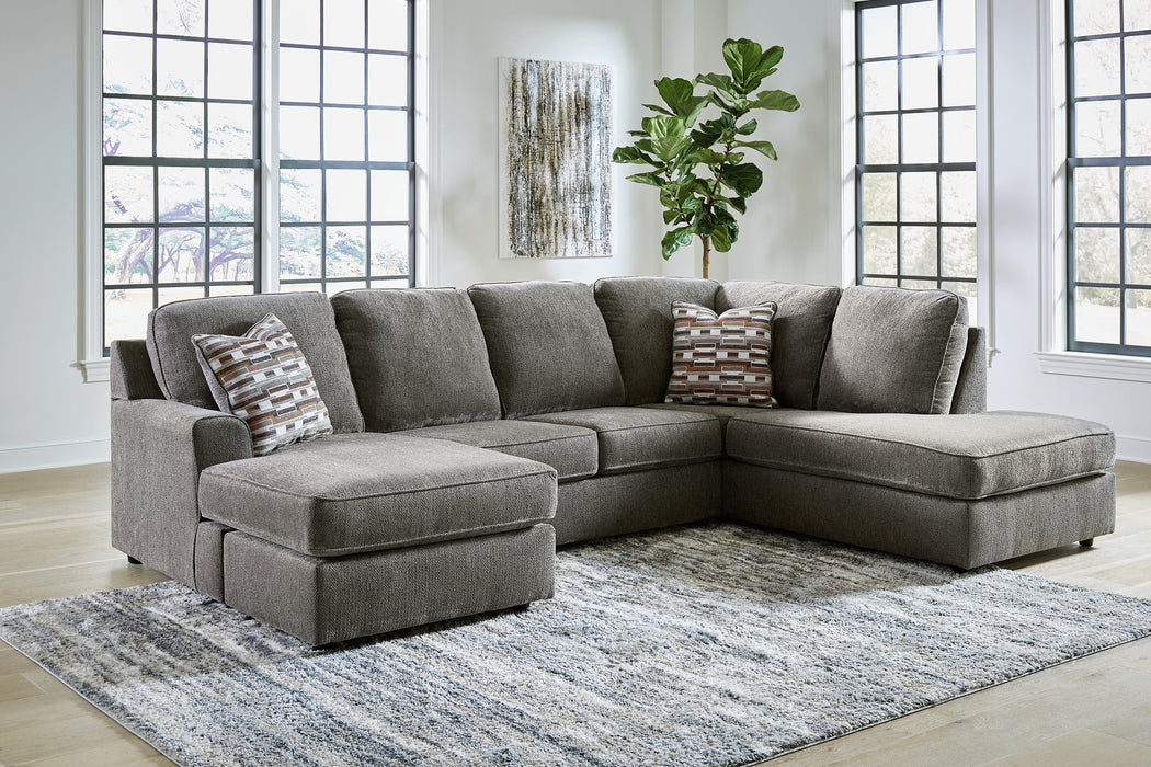 O'Phannon 2-Piece Sectional with Chaise - Affordable Home Luxury