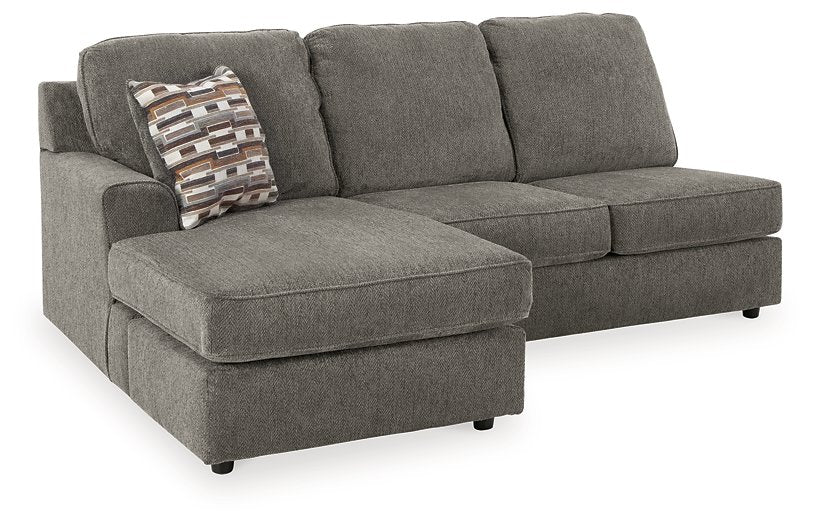 O'Phannon 2-Piece Sectional with Chaise - Affordable Home Luxury