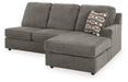 O'Phannon 2-Piece Sectional with Chaise - Affordable Home Luxury