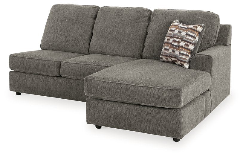 O'Phannon 2-Piece Sectional with Chaise - Affordable Home Luxury