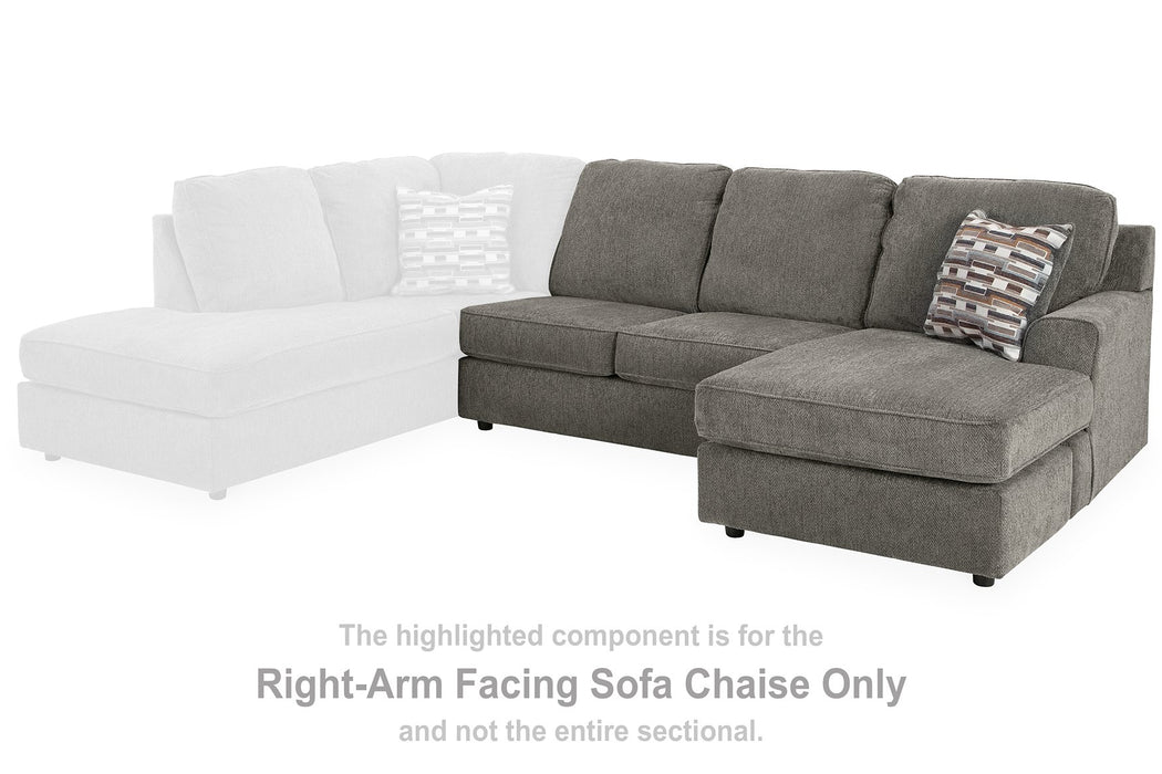 O'Phannon 2-Piece Sectional with Chaise - Affordable Home Luxury