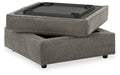 O'Phannon Ottoman With Storage - Affordable Home Luxury