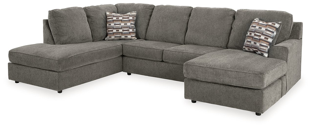 O'Phannon 2-Piece Sectional with Chaise - Affordable Home Luxury