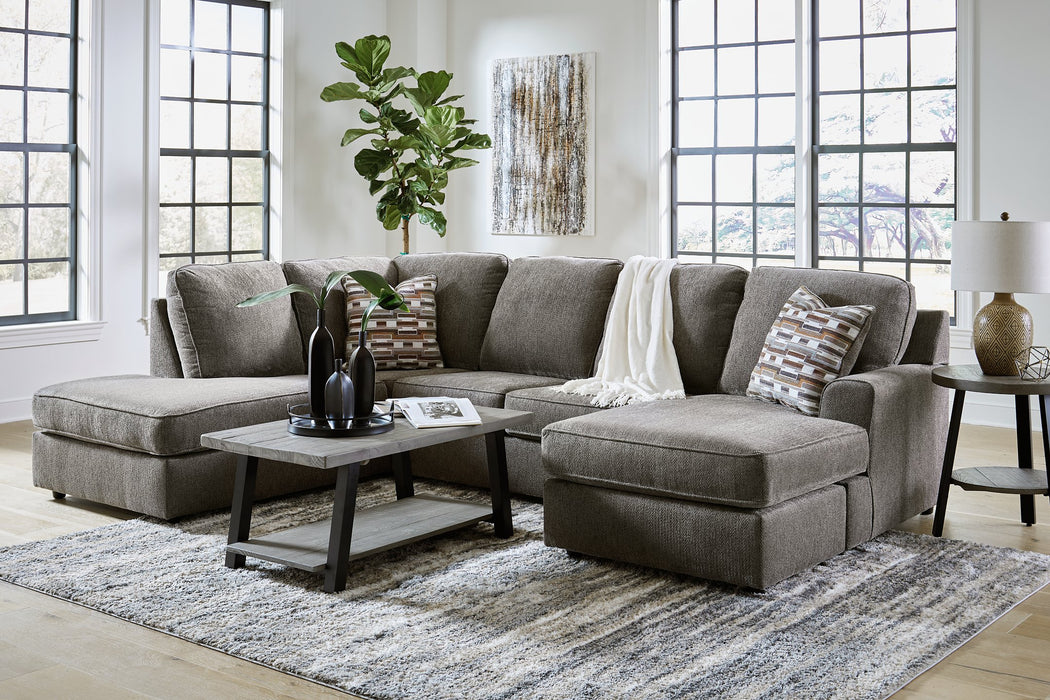 O'Phannon 2-Piece Sectional with Chaise - Affordable Home Luxury