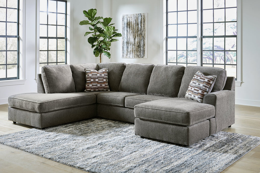 O'Phannon 2-Piece Sectional with Chaise - Affordable Home Luxury