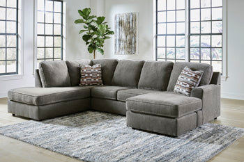 O'Phannon 2-Piece Sectional with Chaise - Affordable Home Luxury